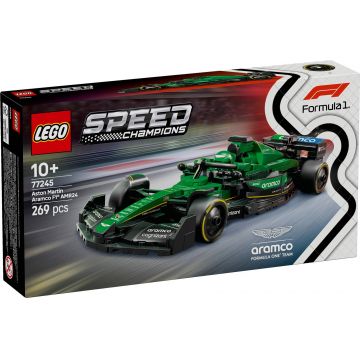 LEGO® Speed Champions - Masina de curse Aston Martin Aramco F1® AMR24 (77245)