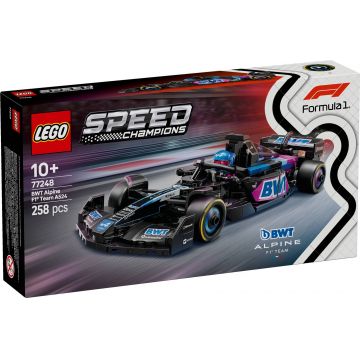 LEGO® Speed Champions - Masina de curse BWT Alpine F1® Team A524 (77248)