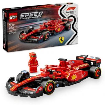 LEGO® Speed Champions - Masina de curse F1® Ferrari SF-24 77242, 275 piese