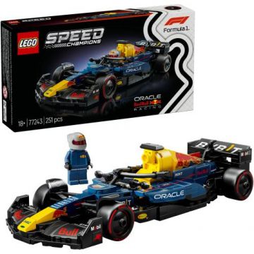 LEGO® Speed Champions - Masina de curse F1® Oracle Red Bull Racing RB20 77243, 251 piese