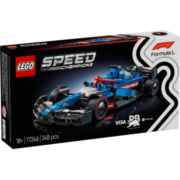 LEGO® Speed Champions - Masina de curse F1® Visa Cash App RB VCARB 01 (77246)