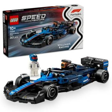 LEGO® Speed Champions - Masina de curse F1® Williams Racing FW46 77249, 263 piese