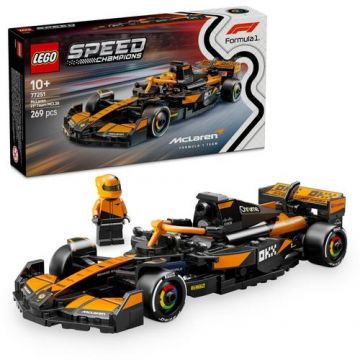 LEGO® Speed Champions - Masina de curse McLaren F1® Team MCL38 77251, 269 piese