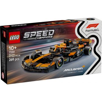 LEGO® Speed Champions - Masina de curse McLaren F1® Team MCL38 (77251)