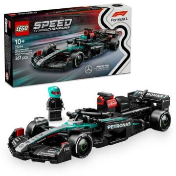 LEGO® Speed Champions - Masina de curse Mercedes-AMG F1® W15 77244, 267 piese