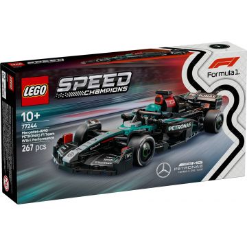 LEGO® Speed Champions - Masina de curse Mercedes-AMG F1® W15 (77244)