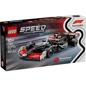 LEGO® Speed Champions - Masina de curse MoneyGram Haas F1® Team VF-24 (77250)