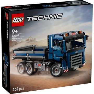 LEGO® Technic - Camion cu bena basculanta (42203)