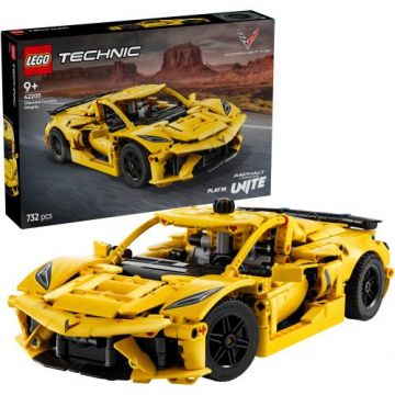 LEGO® Technic - Chevrolet Corvette Stingray 42205, 732 piese