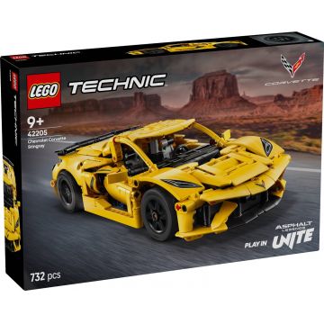 LEGO® Technic - Chevrolet Corvette Stingray (42205)