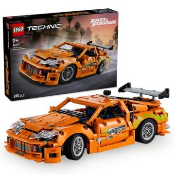 LEGO® Technic - Fast and Furious Toyota Supra MK4 42204, 810 piese