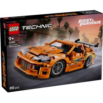 LEGO® Technic - Fast and Furious Toyota Supra MK4 (42204)