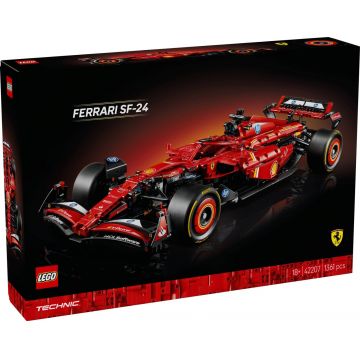 LEGO® Technic - Masina F1 Ferrari SF-24 (42207)