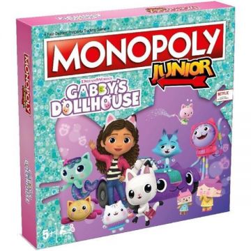 Monopoly Junior Gabby's Dollhouse