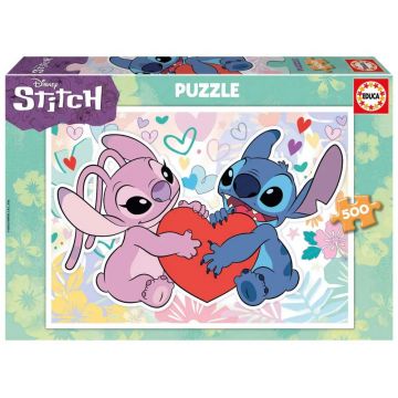 Puzzle 500 piese Educa Disney Stitch Puzzle 500 piese Educa Disney Stitch