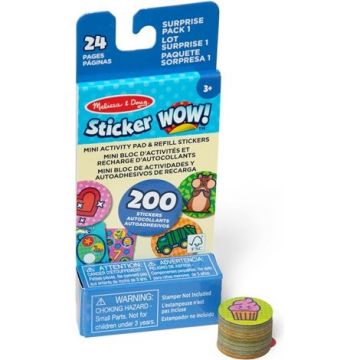 Activitati cu autocolante Sticker WOW Mini Surprize Activitati cu autocolante Sticker WOW Mini Surprize
