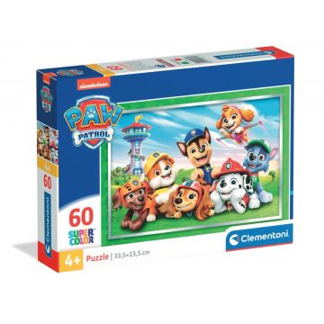 Puzzle Clementoni, Paw Patrol, 60 piese Puzzle Clementoni, Paw Patrol, 60 piese