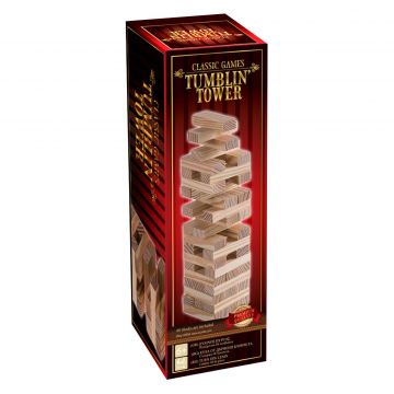 Joc de societate tumblin tower, lemn, 48 piese Joc de societate tumblin tower, lemn, 48 piese