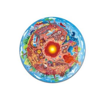 Puzzle copii arheologie, cu lumini led  (38 piese) Puzzle copii arheologie, cu lumini led  (38 piese)