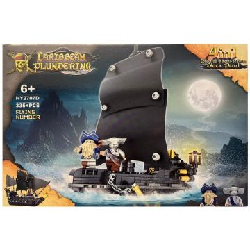 Set de constructie Piratii din Caraibe 1 din 4, Flying, 335 piese Set de constructie Piratii din Caraibe 1 din 4, Flying, 335 piese