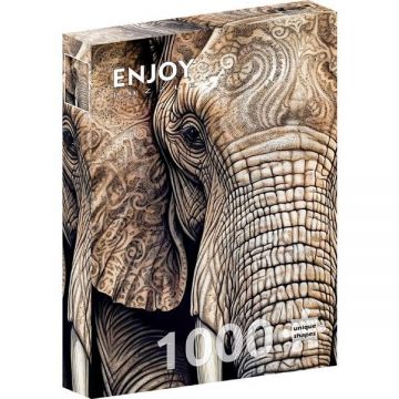 Ancestral Patterns - Puzzle 1000 Piese Enjoy Ancestral Patterns - Puzzle 1000 Piese Enjoy