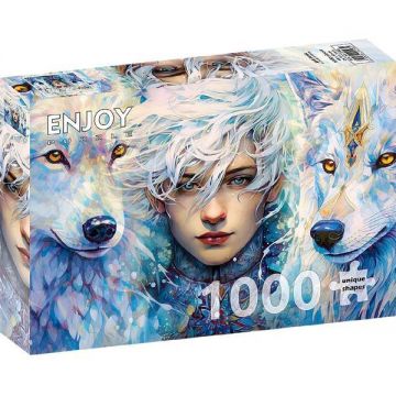 Jack Frost - Puzzle 1000 Piese Enjoy Jack Frost - Puzzle 1000 Piese Enjoy