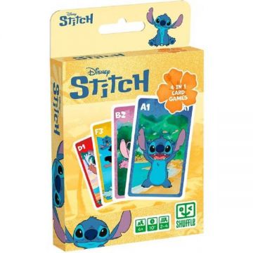 Joc de carti: Stitch. 4 in 1 Joc de carti: Stitch. 4 in 1