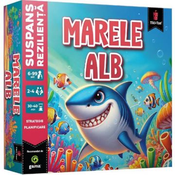 Joc de societate Marele Alb Joc de societate Marele Alb