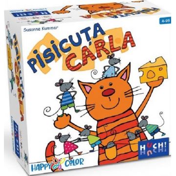 Joc de societate pentru copii Pisicuta Carla Joc de societate pentru copii Pisicuta Carla