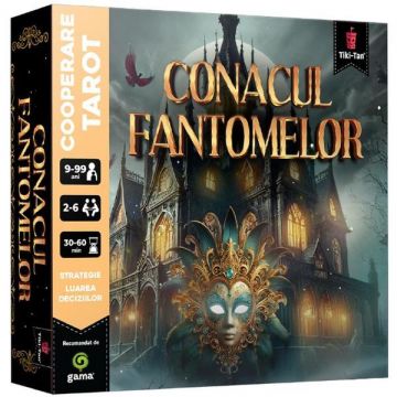 Joc de strategie: Conacul fantomelor Joc de strategie: Conacul fantomelor