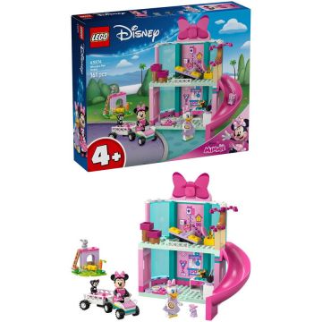 LEGO® LEGO Disney Classic - Hotelul pentru animale de companie al lui Minnie 43274, 161 piese, Multicolor LEGO® LEGO Disney Classic - Hotelul pentru animale de companie al lui Minnie 43274, 161 piese, Multicolor