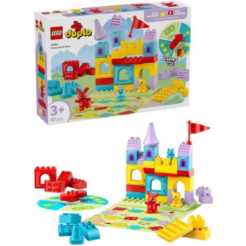 LEGO® LEGO Duplo - Jocul de la castelul Saltaretei 10450, 47 piese, Multicolor LEGO® LEGO Duplo - Jocul de la castelul Saltaretei 10450, 47 piese, Multicolor