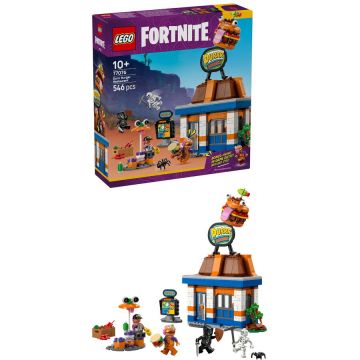 LEGO® LEGO Fortnite - Restaurantul Durrr Burger 77076, 546 piese, Multicolor LEGO® LEGO Fortnite - Restaurantul Durrr Burger 77076, 546 piese, Multicolor