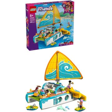 LEGO® LEGO Friends - Calatoria aventuroasa cu barca 42664, 685 piese, Multicolor LEGO® LEGO Friends - Calatoria aventuroasa cu barca 42664, 685 piese, Multicolor