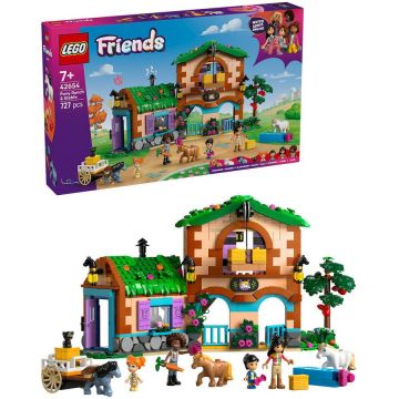 LEGO® LEGO Friends - Ferma si grajd pentru ponei 42654, 727 piese, Multicolor LEGO® LEGO Friends - Ferma si grajd pentru ponei 42654, 727 piese, Multicolor
