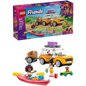 LEGO® LEGO Friends - Masina de calatorii a prieteniei 42659, 220 piese, Multicolor LEGO® LEGO Friends - Masina de calatorii a prieteniei 42659, 220 piese, Multicolor