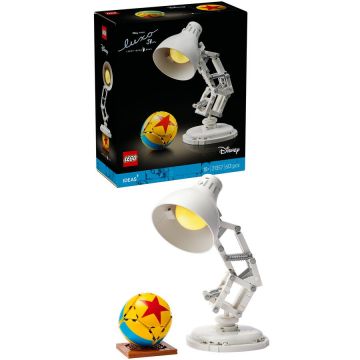 LEGO® LEGO Ideas - Disney Pixar Luxo Jr. 21357, 613 piese, Multicolor LEGO® LEGO Ideas - Disney Pixar Luxo Jr. 21357, 613 piese, Multicolor