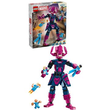 LEGO® LEGO Marvel - Figurina de constructie Cei patru fantastici vs. Galactus 76316, 427 piese, Multicolor LEGO® LEGO Marvel - Figurina de constructie Cei patru fantastici vs. Galactus 76316, 427 piese, Multicolor
