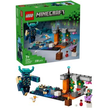 LEGO® LEGO Minecraft - Intalnirea cu Temnicerul 21274, 238 piese, Multicolor LEGO® LEGO Minecraft - Intalnirea cu Temnicerul 21274, 238 piese, Multicolor