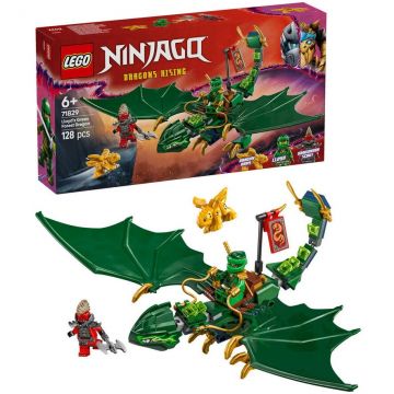 LEGO® LEGO Ninjago - Dragonul Padure Verde al lui Lloyd 71829, 128 piese, Multicolor LEGO® LEGO Ninjago - Dragonul Padure Verde al lui Lloyd 71829, 128 piese, Multicolor