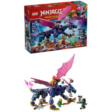 LEGO® LEGO Ninjago - Marea dragonita Rontu 71842, 381 piese, Multicolor LEGO® LEGO Ninjago - Marea dragonita Rontu 71842, 381 piese, Multicolor