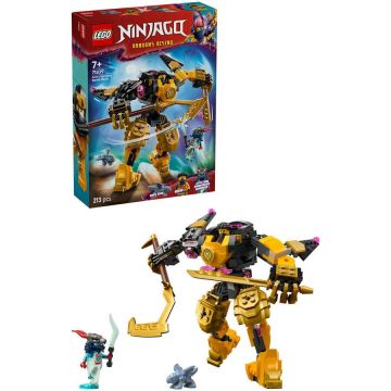 LEGO® LEGO Ninjago - Robotul de lupta Spinjitzu al lui Arin 71839, 213 piese, Multicolor LEGO® LEGO Ninjago - Robotul de lupta Spinjitzu al lui Arin 71839, 213 piese, Multicolor