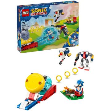 LEGO® LEGO Sonic The Hedgehog - Infruntare la focul de tabara al lui Sonic 77001, 177 piese LEGO® LEGO Sonic The Hedgehog - Infruntare la focul de tabara al lui Sonic 77001, 177 piese