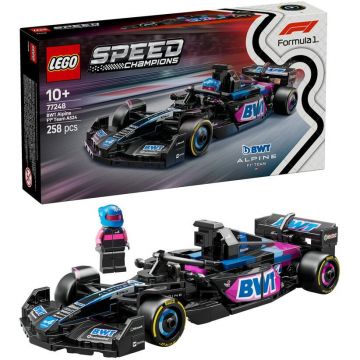LEGO® LEGO Speed Champions - Masina de curse BWT Alpine F1 Team A524 77248, 258 piese LEGO® LEGO Speed Champions - Masina de curse BWT Alpine F1 Team A524 77248, 258 piese
