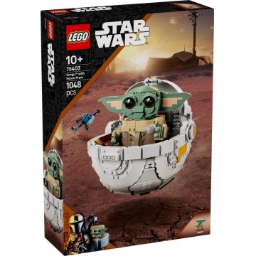LEGO® Star Wars - Grogu cu landoul planor (75403) LEGO® Star Wars - Grogu cu landoul planor (75403)