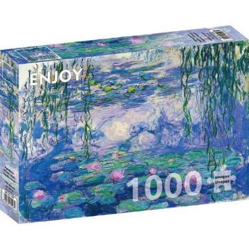 Nympheas (Water Lilies): Claude Monet - Puzzle 1000 Piese Enjoy Nympheas (Water Lilies): Claude Monet - Puzzle 1000 Piese Enjoy