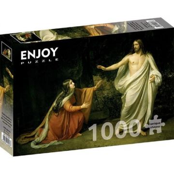 Puzzle 1000: Christs Appearance to Mary Magdalene After the Resurrection Puzzle 1000: Christs Appearance to Mary Magdalene After the Resurrection