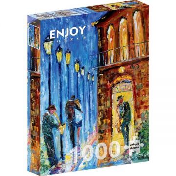 Puzzle 1000: New Orleans Jazz Puzzle 1000: New Orleans Jazz