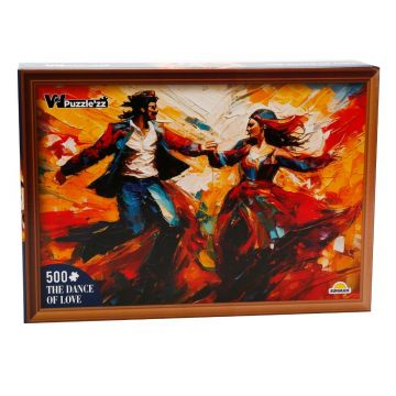 Puzzle Witty Puzzlezz, Dans romantic, 500 piese Puzzle Witty Puzzlezz, Dans romantic, 500 piese