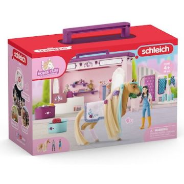Schleich Set de joaca Schleich, Horse Club, Sofia's Beauty - Pop-Up Boutique Schleich Set de joaca Schleich, Horse Club, Sofia's Beauty - Pop-Up Boutique